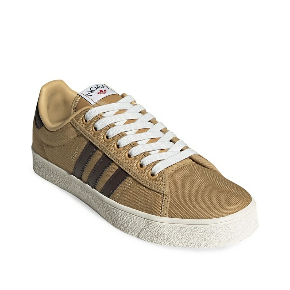 Adidas Cotton Canvas Tennis Sneakers
